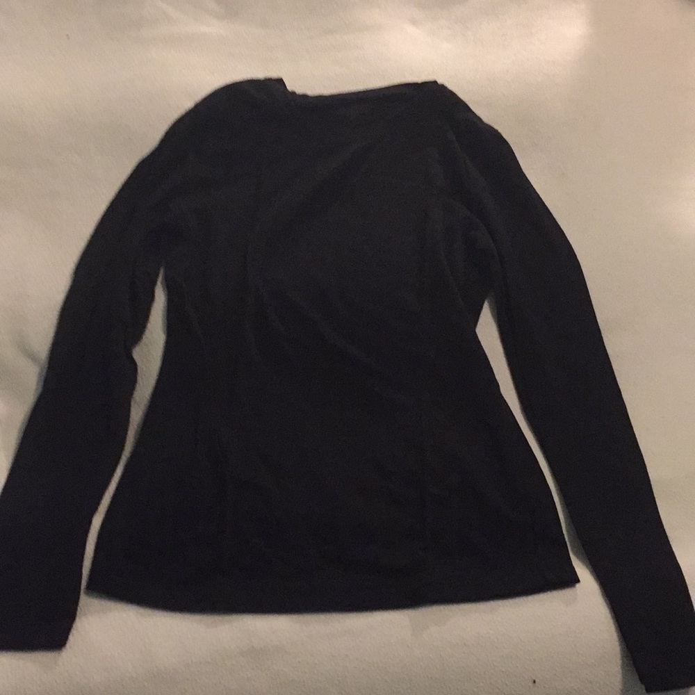 Black long sleeve shirt